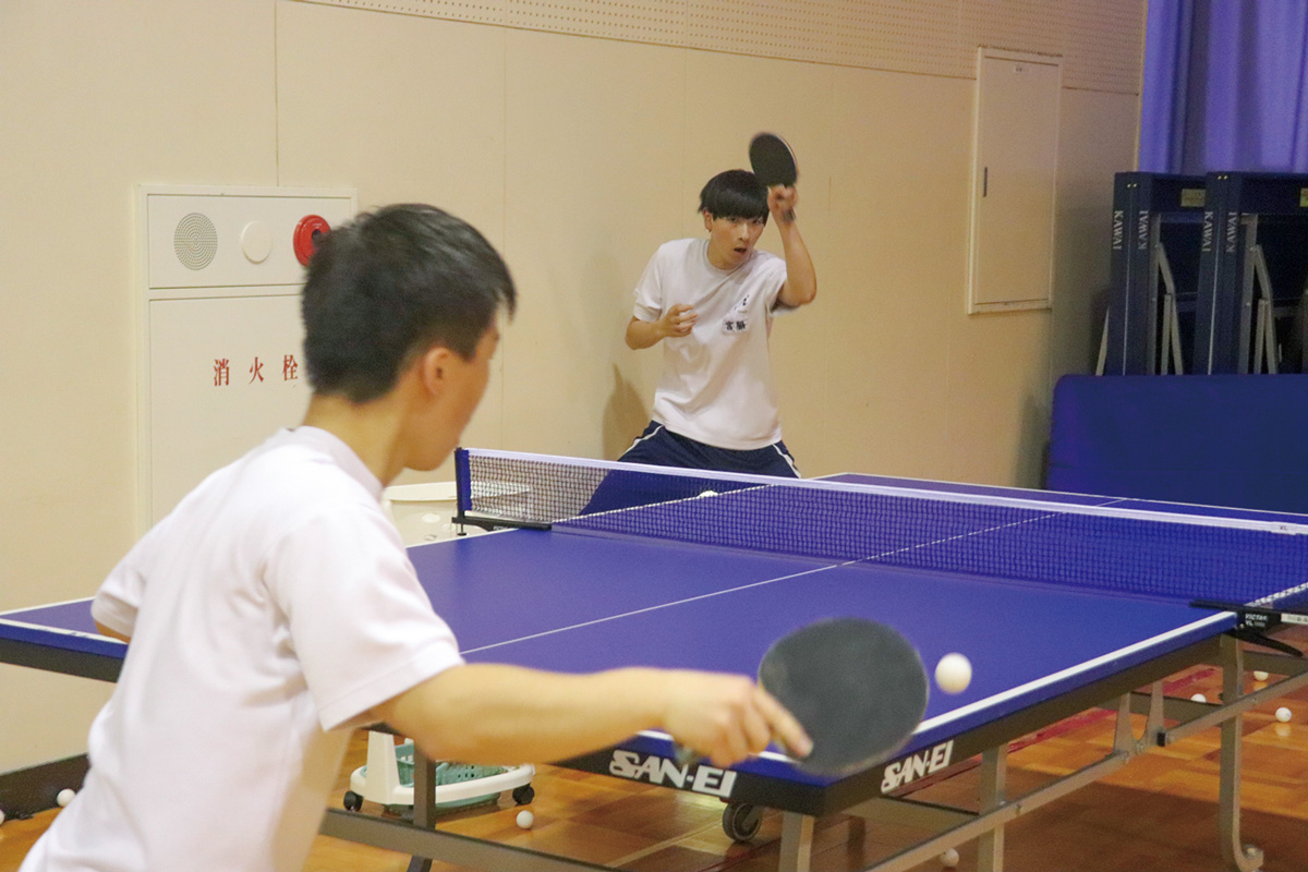 卓球部
