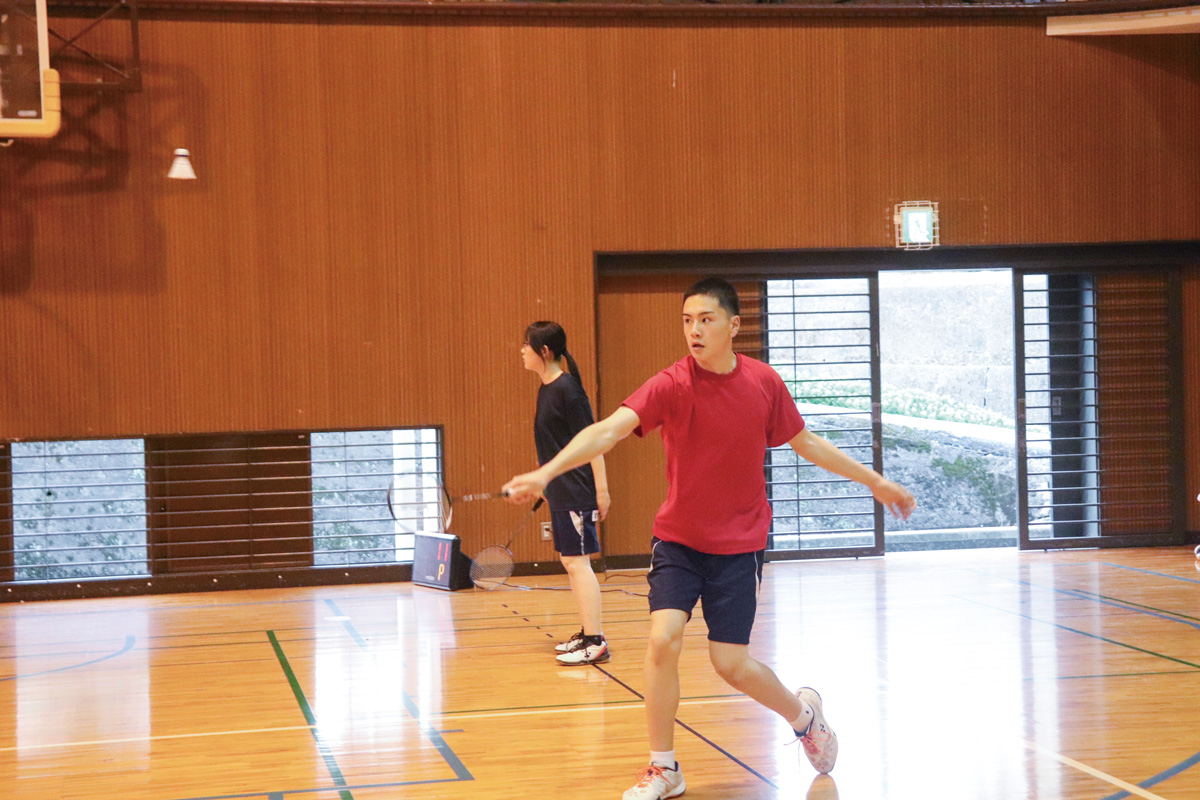 バドミントン部