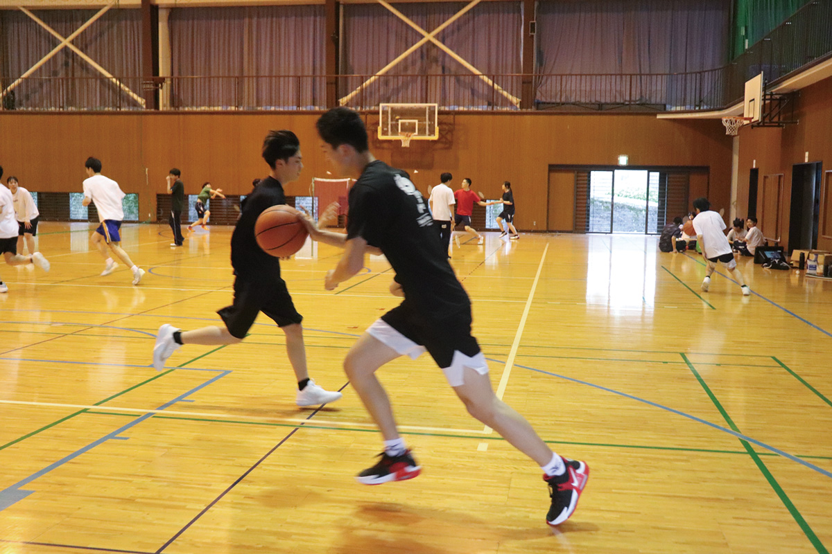 バスケットボール部（男子）