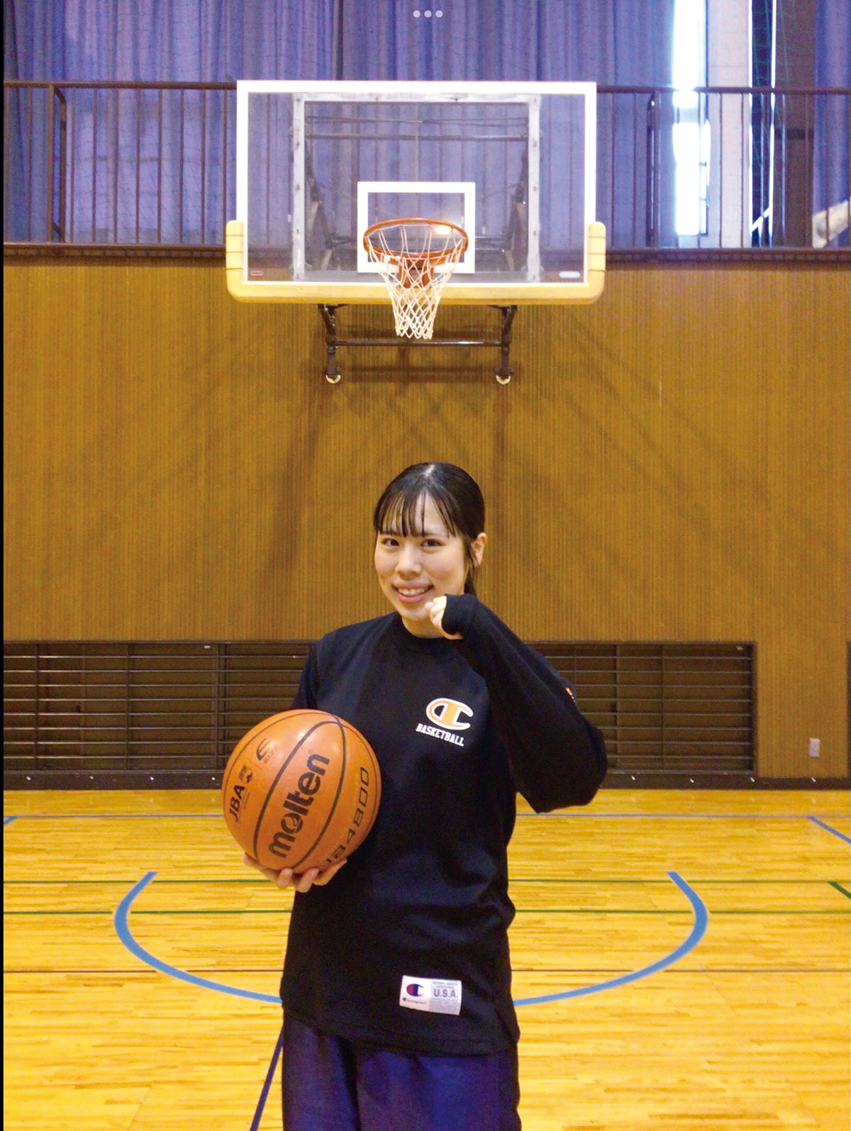 バスケットボール部（女子）