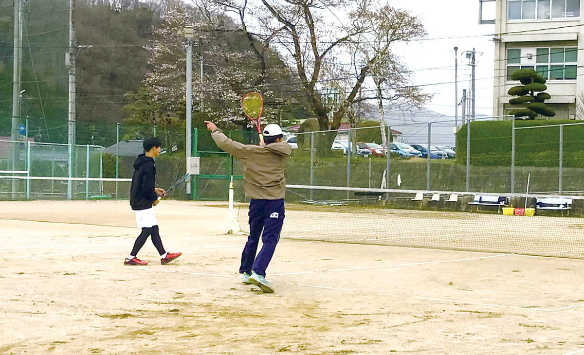 ソフトテニス部（男子）