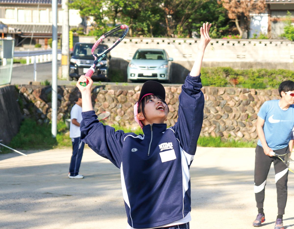 ソフトテニス部（女子）