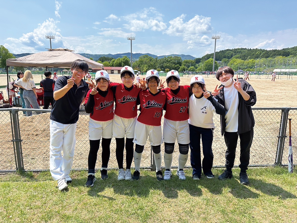 ソフトボール部（女子）