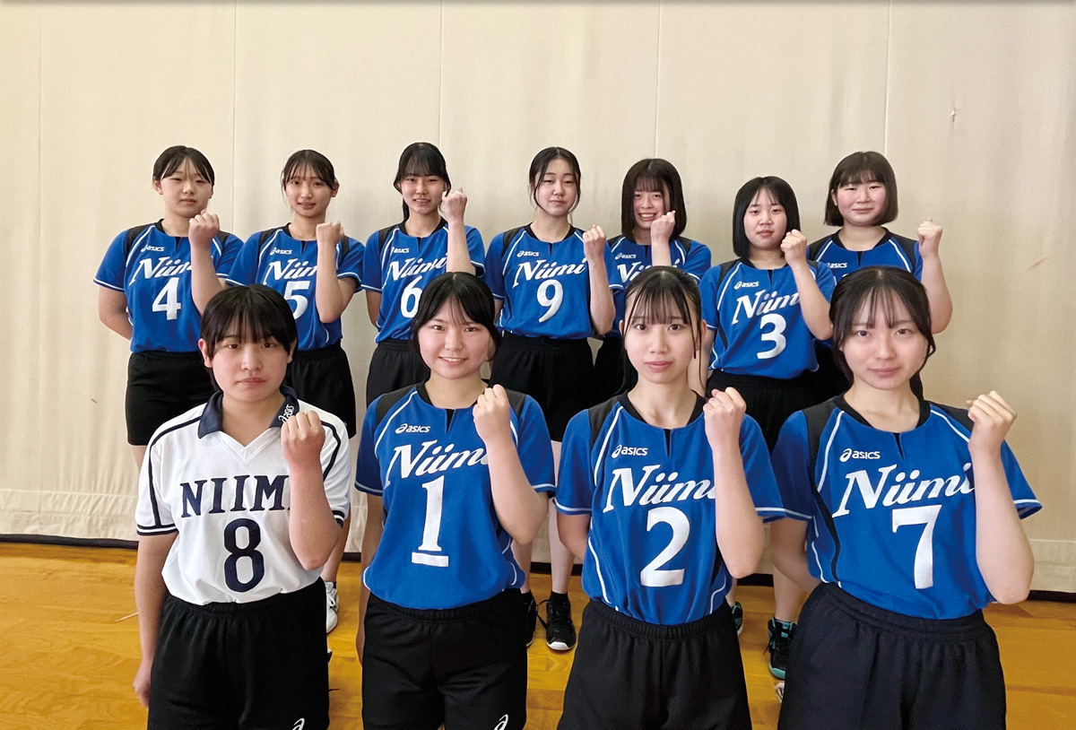 バレーボール部（女子）